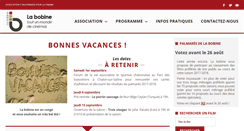 Desktop Screenshot of labobine.com