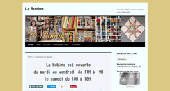 Desktop Screenshot of labobine.fr